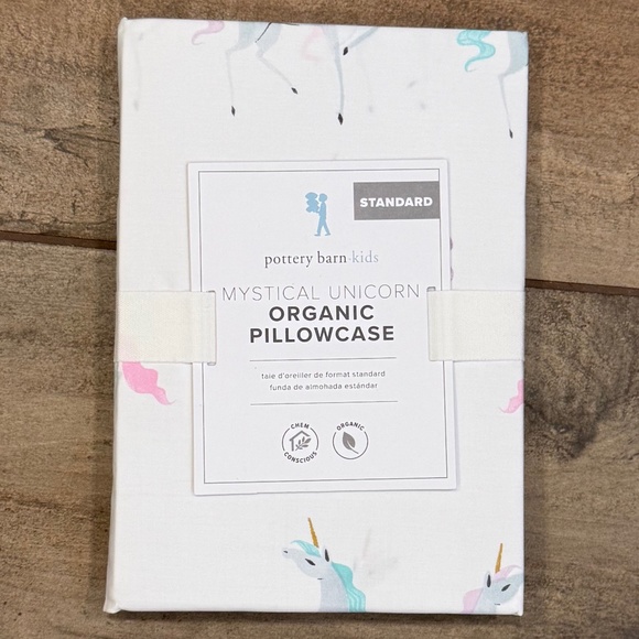 Mystical Unicorn Organic Pillowcase - PBK - Picture 2 of 4